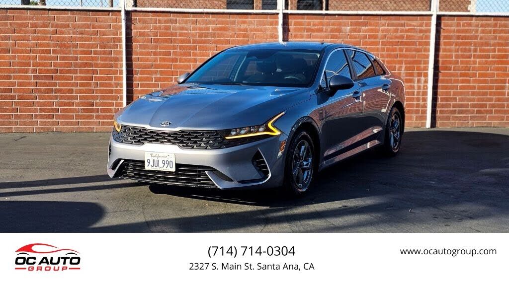 2021 KIA K5