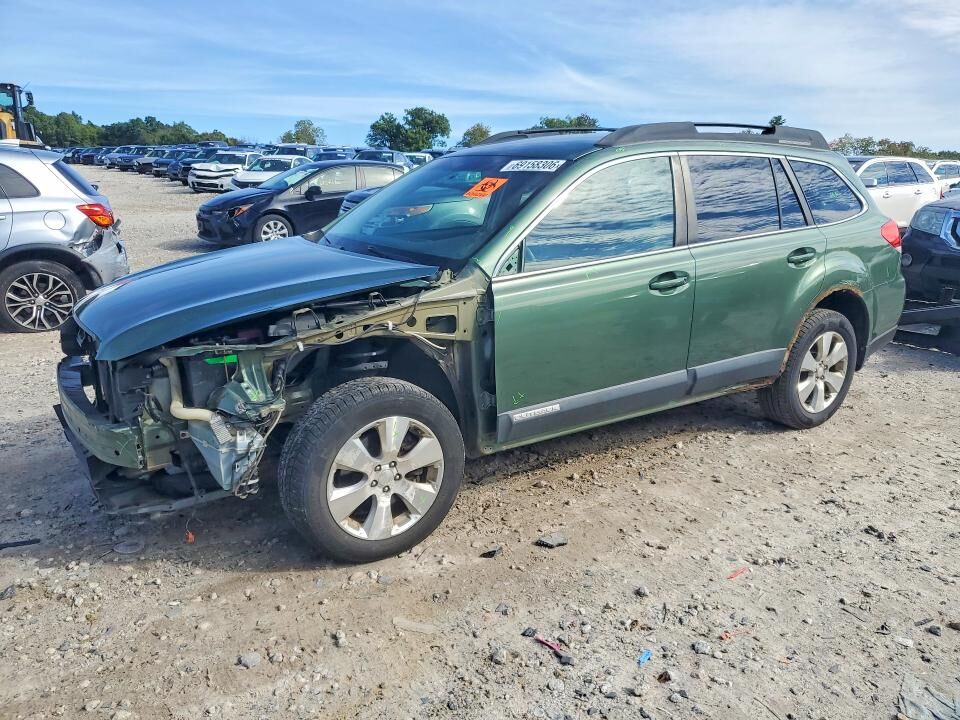 2010 SUBARU Outback