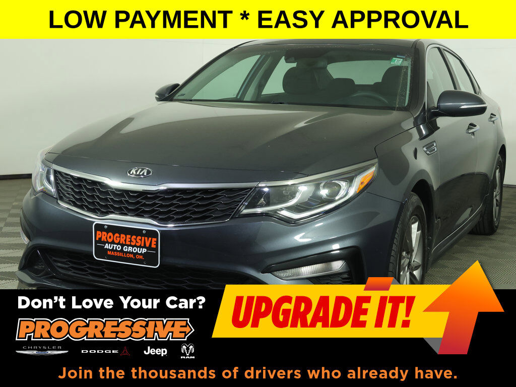 2020 KIA Optima