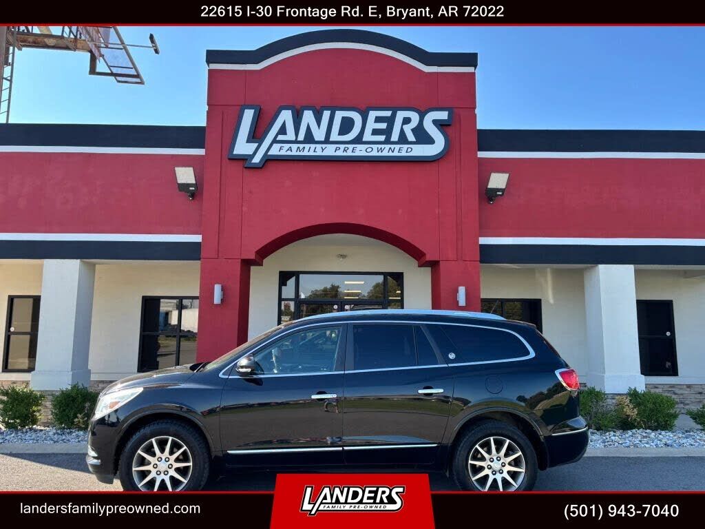 2017 BUICK Enclave