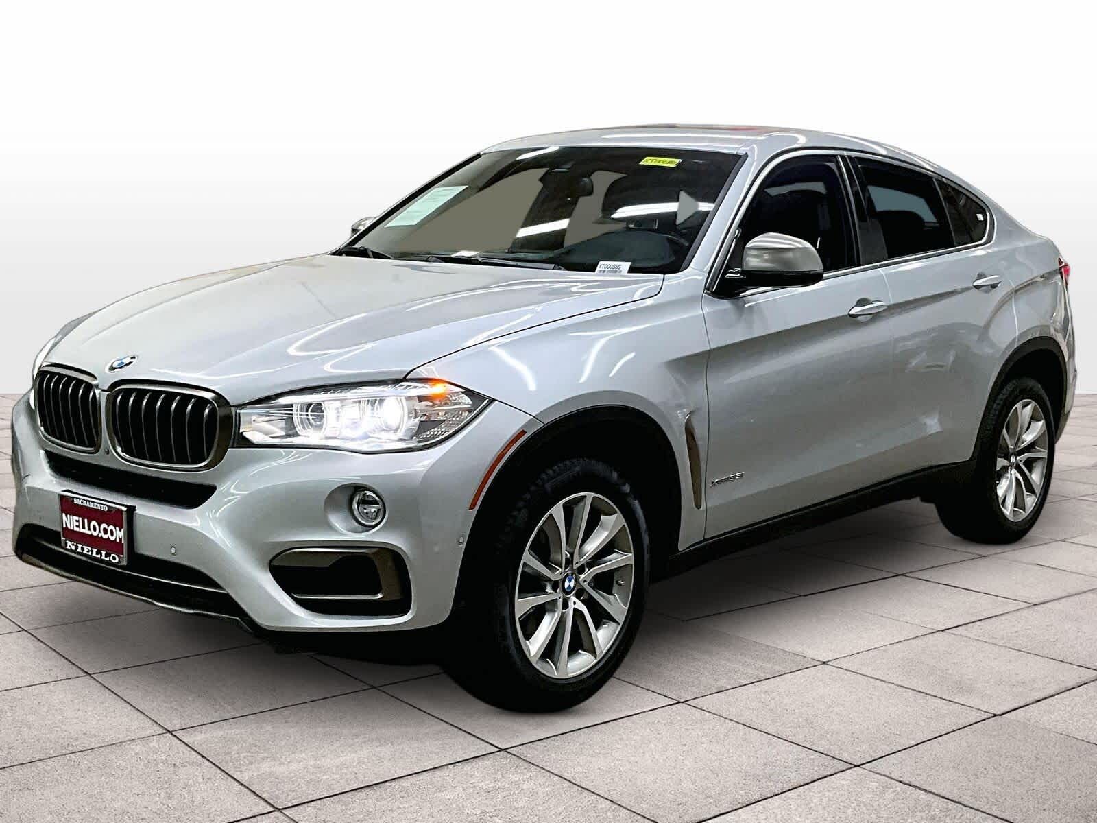 2018 BMW X6