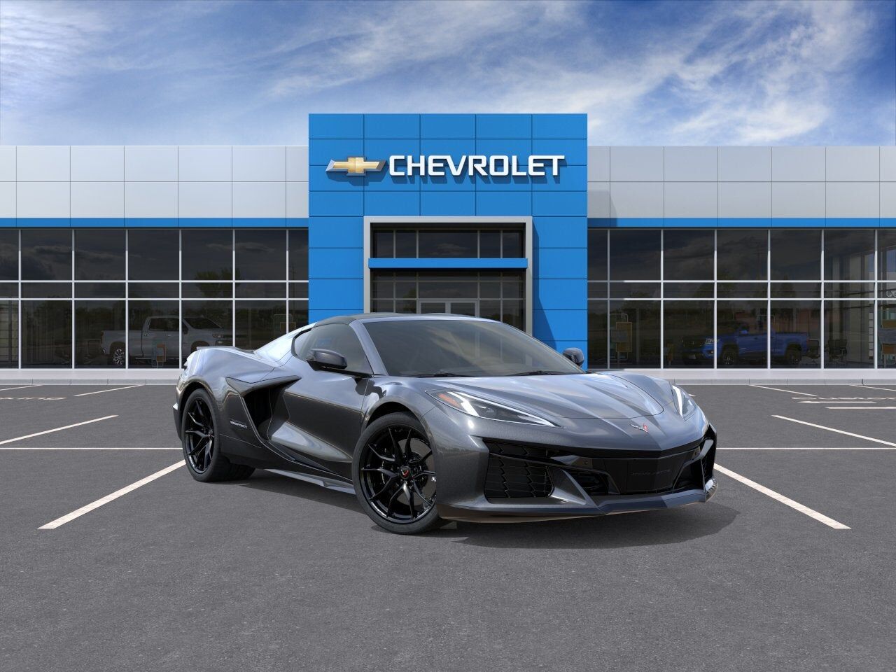 2027 CHEVROLET Corvette