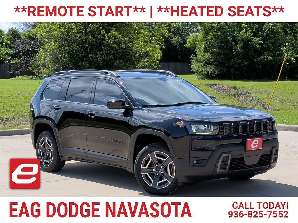 2026 JEEP Cherokee