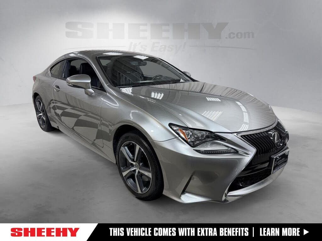 2017 LEXUS RC