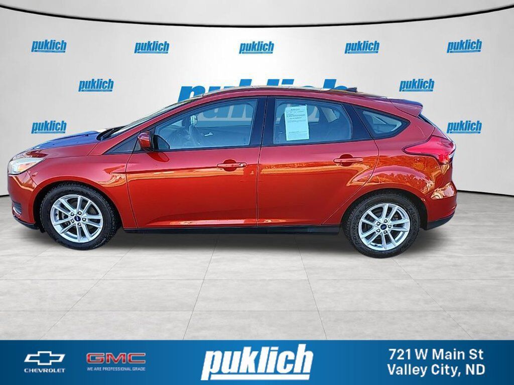 2018 FORD Focus