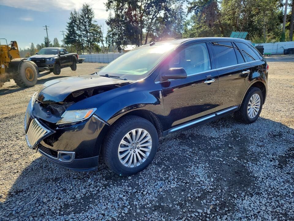 2012 LINCOLN MKX