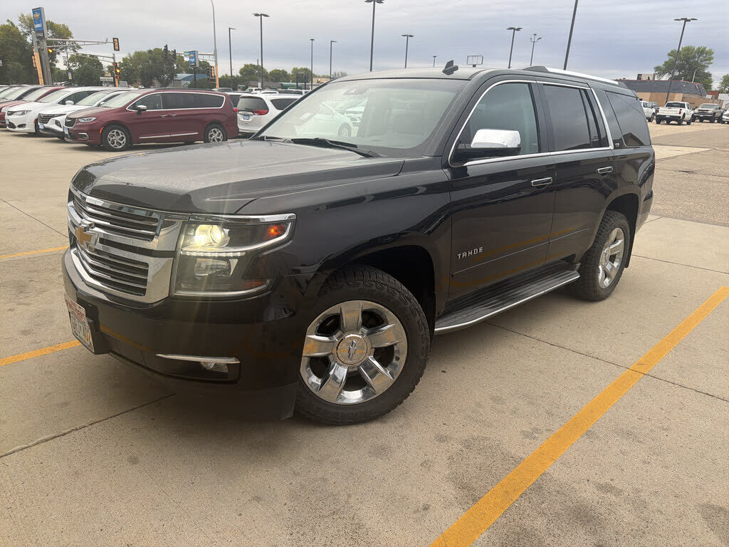 2015 CHEVROLET Tahoe