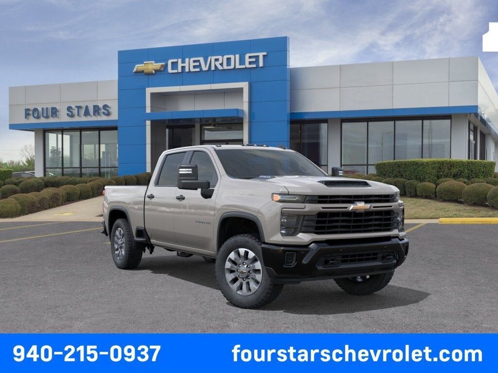 2026 CHEVROLET Silverado HD