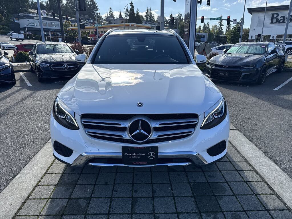 2019 Mercedes-Benz GLC-Class