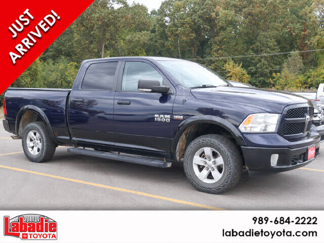 2016 RAM 1500