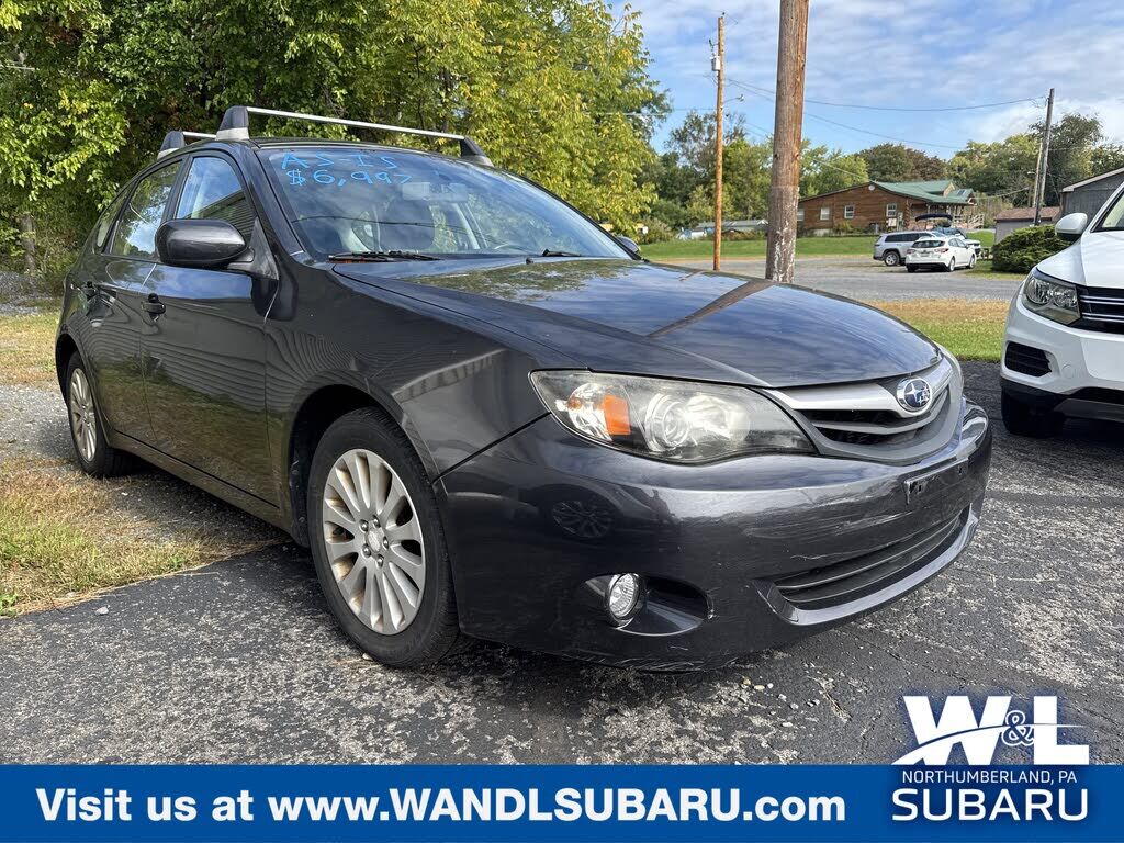 2011 SUBARU Impreza