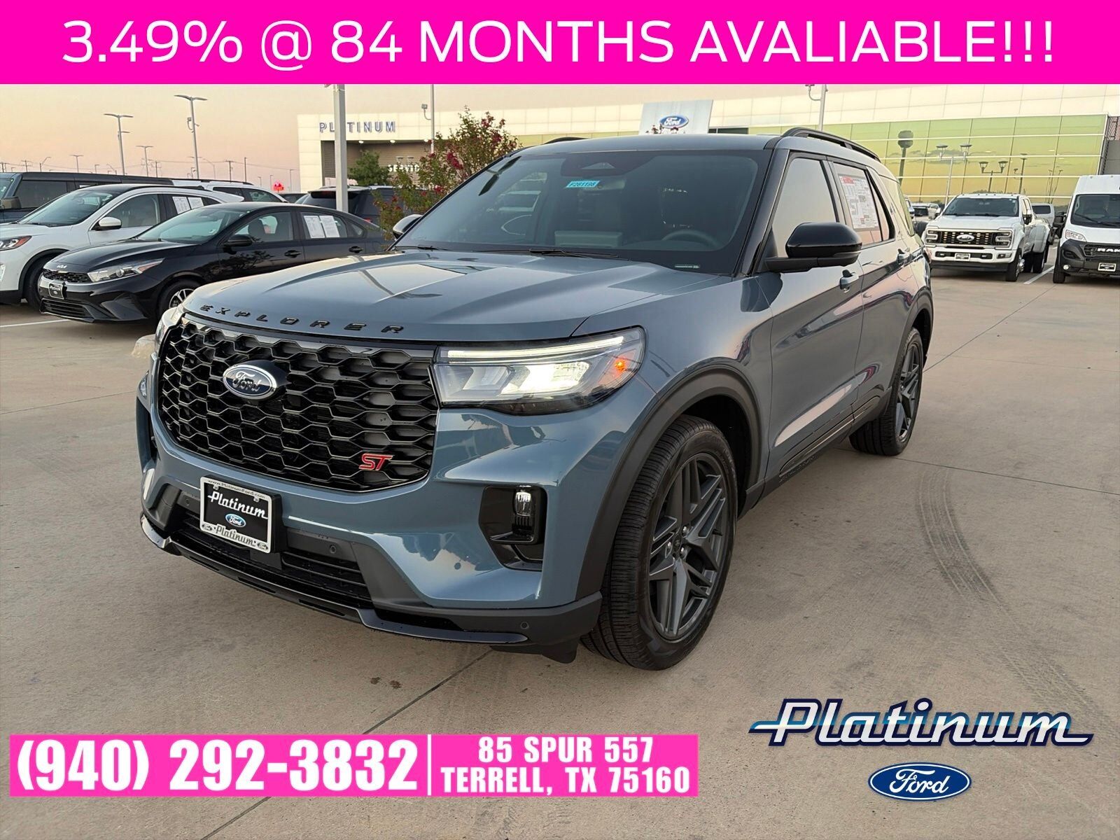 2026 FORD Explorer