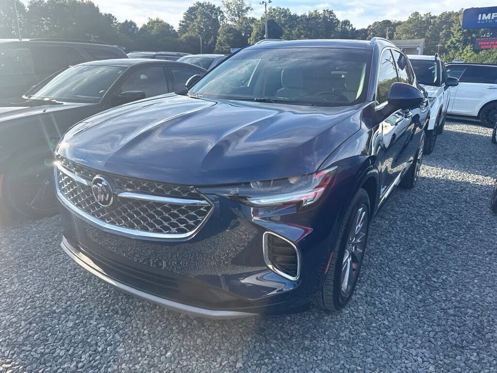 2022 BUICK Envision