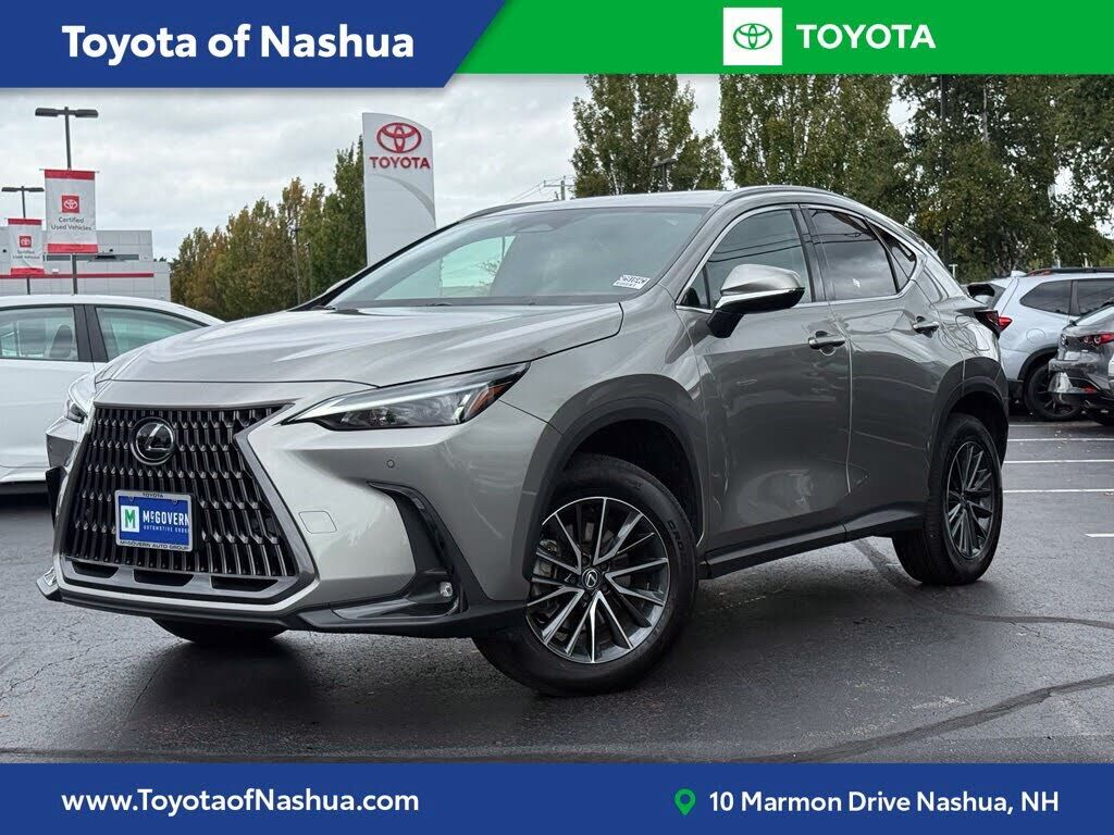 2024 LEXUS NX