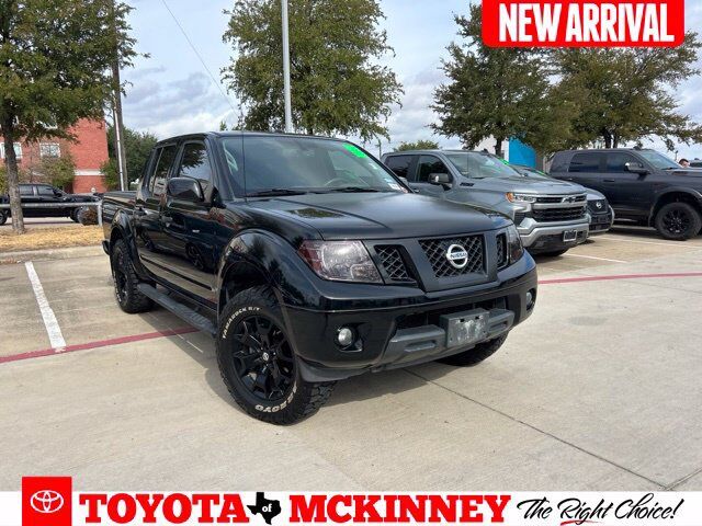 2018 NISSAN Frontier
