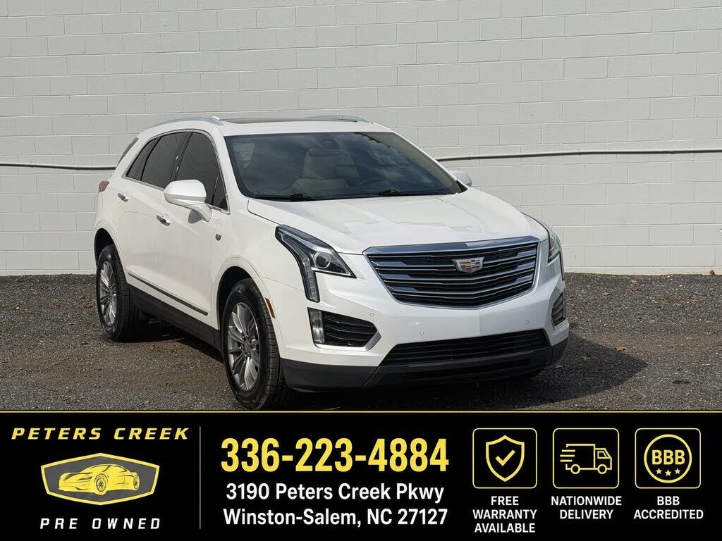 2017 CADILLAC XT5