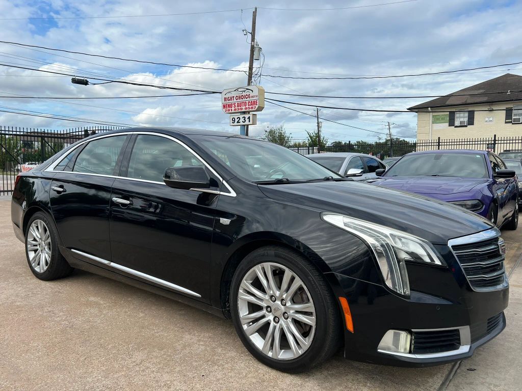 2018 CADILLAC XTS