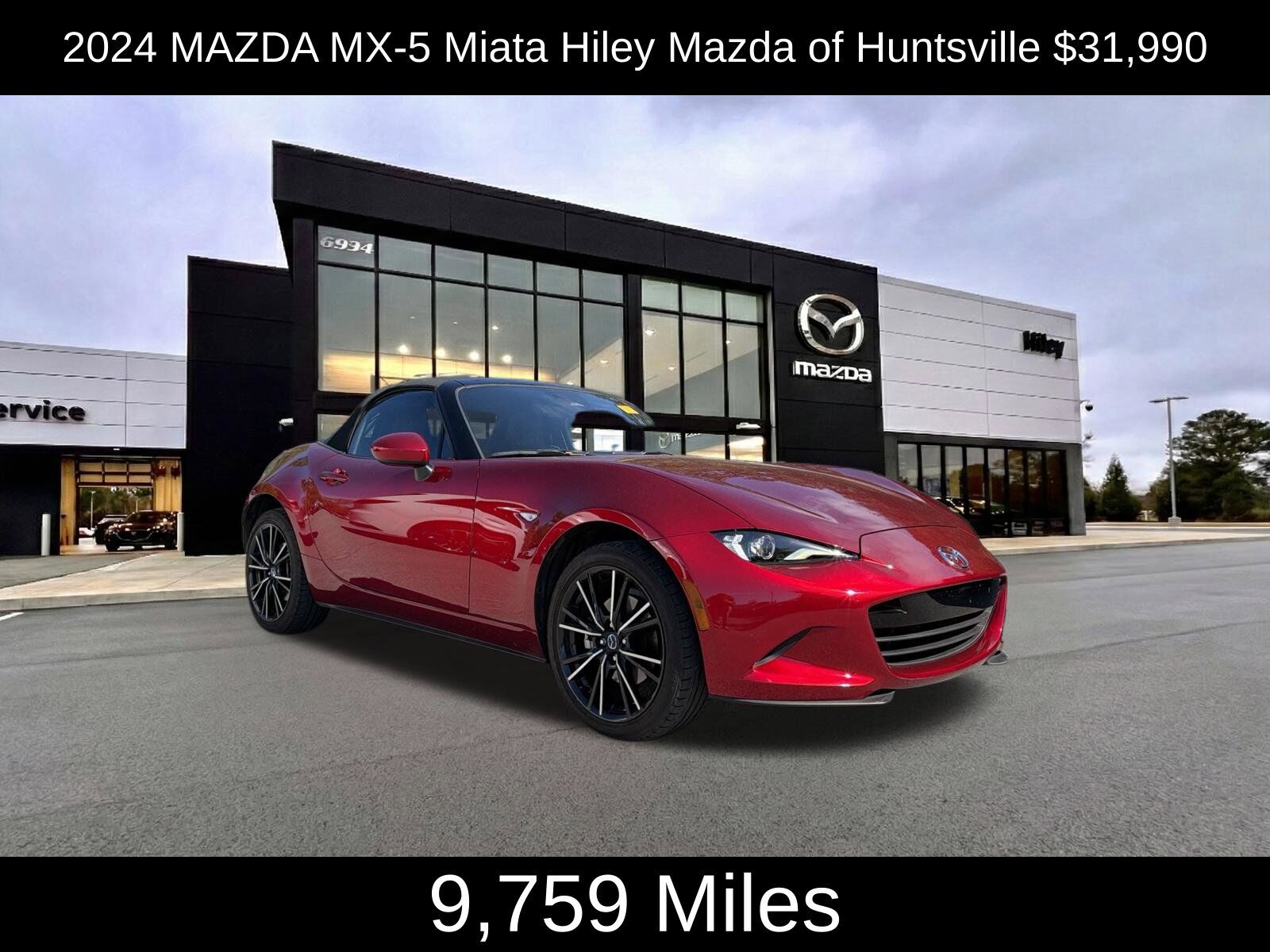 2024 MAZDA MX-5