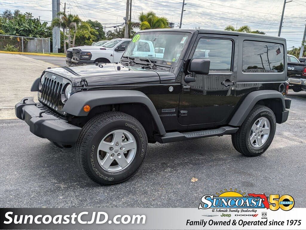 2014 JEEP Wrangler
