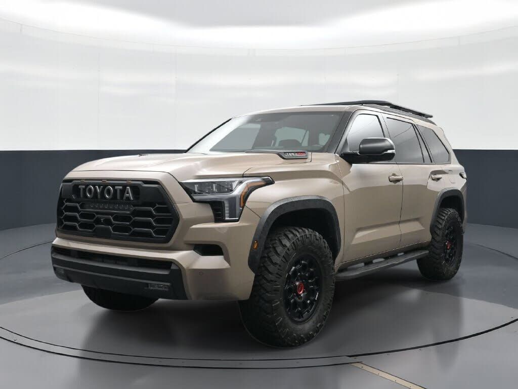 2025 TOYOTA Sequoia