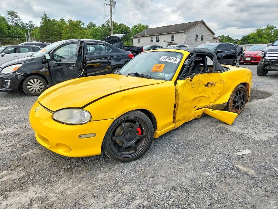 2002 MAZDA MX-5