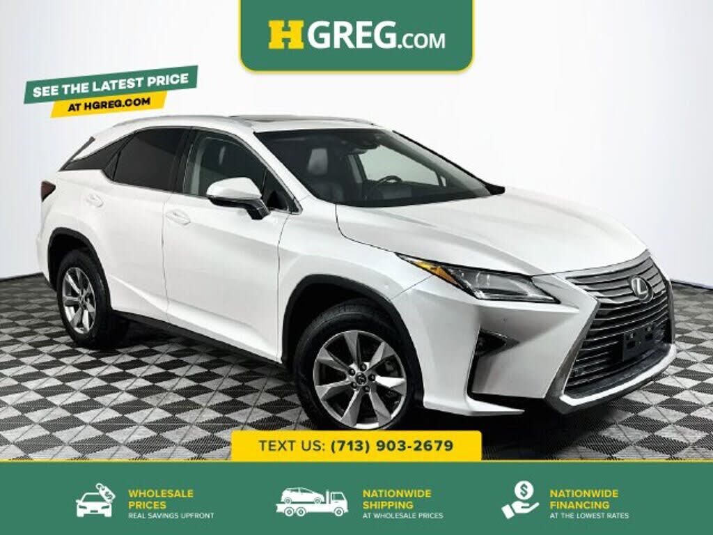 2019 LEXUS RX