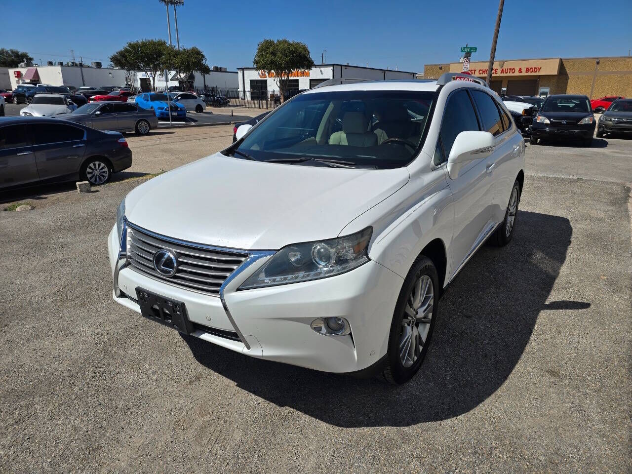 2013 LEXUS RX