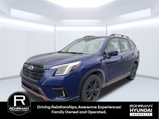2024 SUBARU Forester