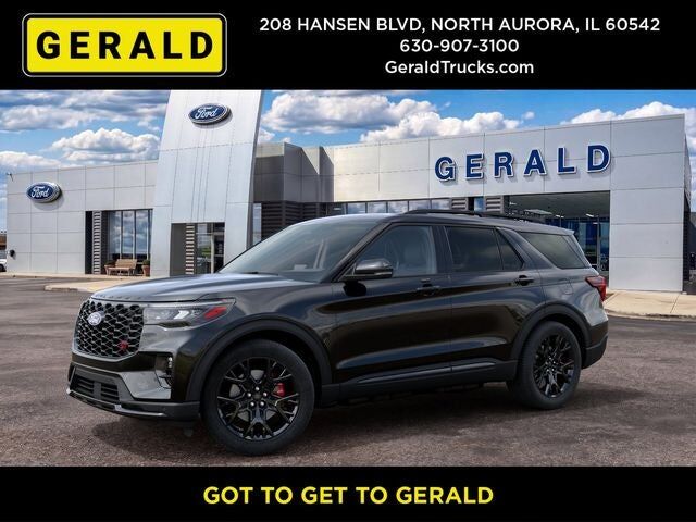 2027 FORD Explorer