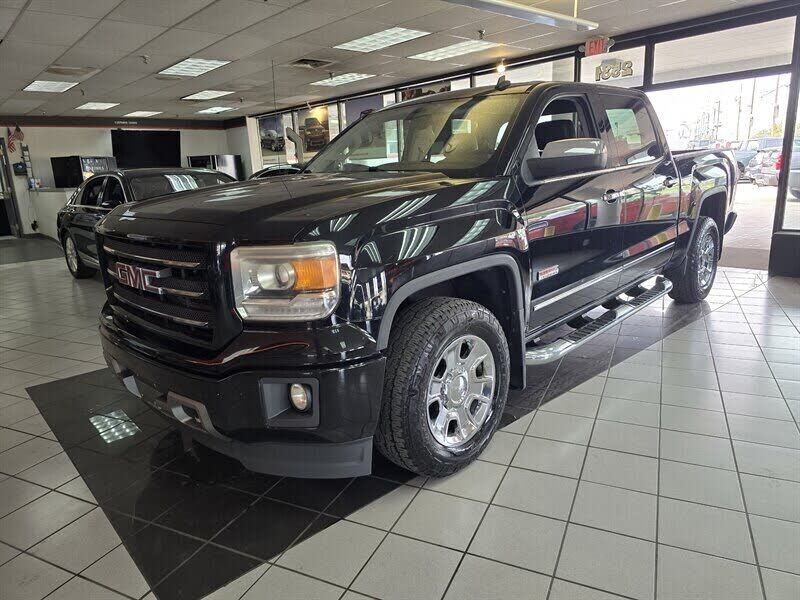 2014 GMC Sierra