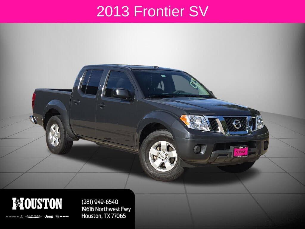 2013 NISSAN Frontier