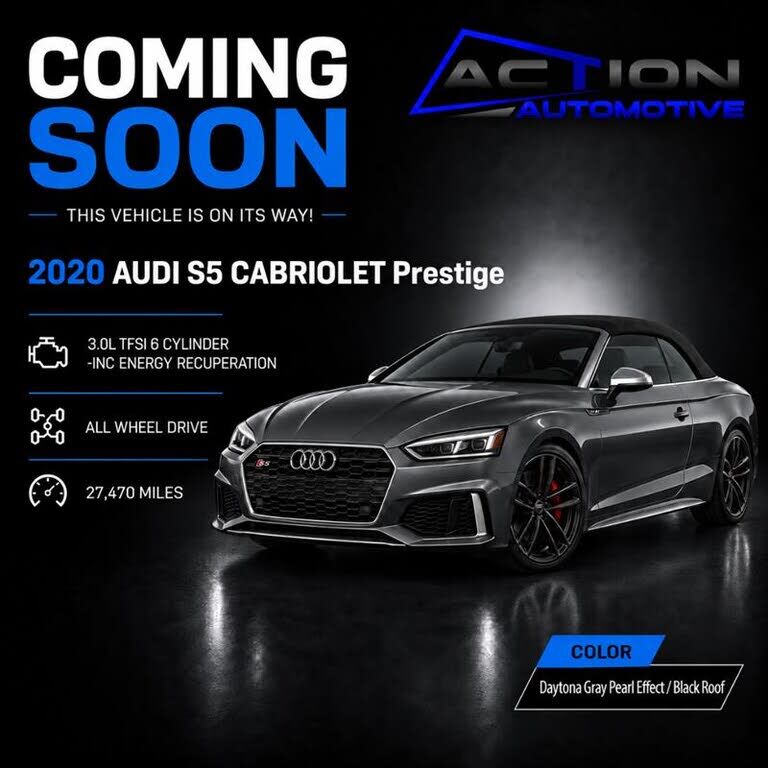 2020 AUDI S5