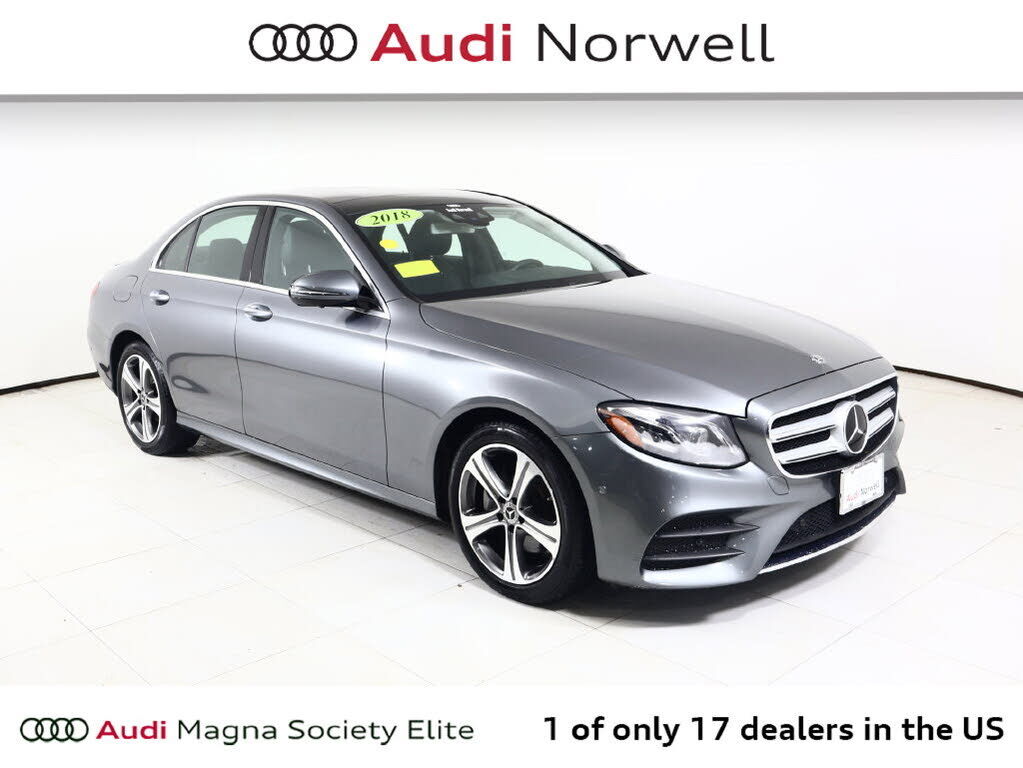 2018 MERCEDES-BENZ E-Class