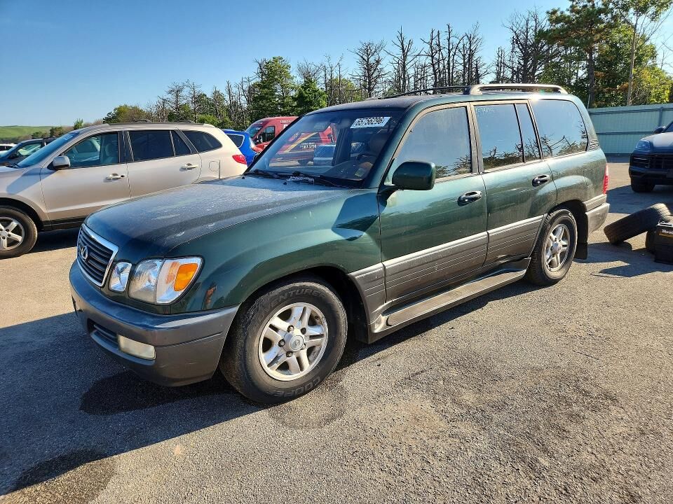 1999 LEXUS LX