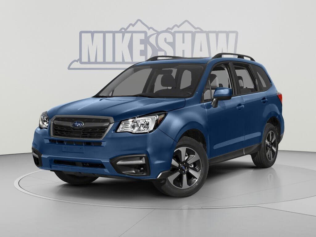 2018 SUBARU Forester
