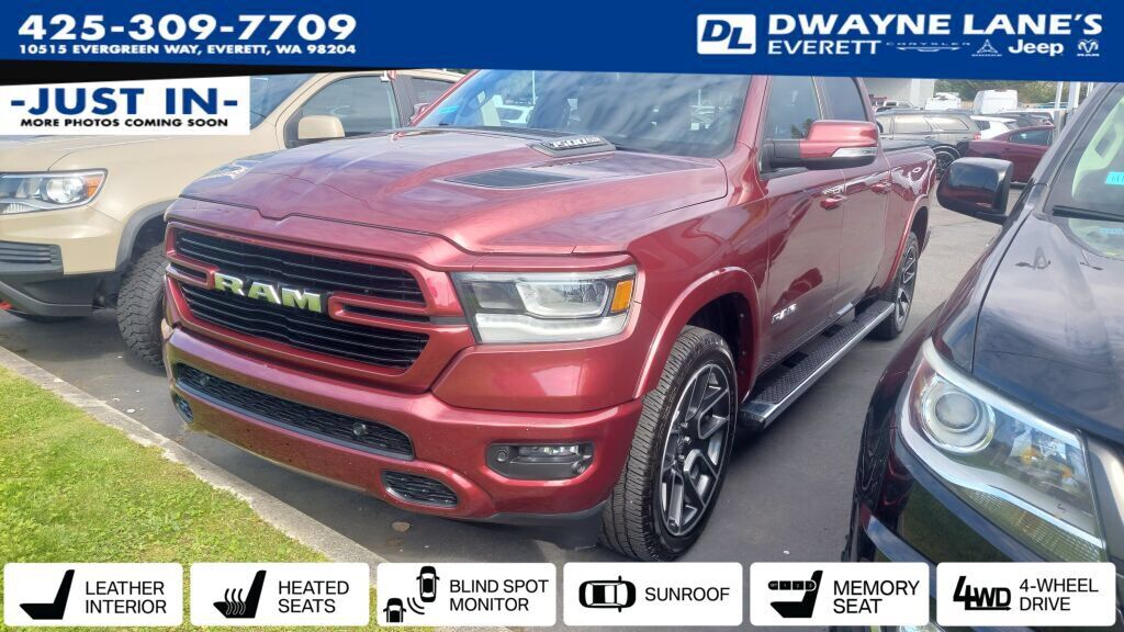 2019 RAM 1500