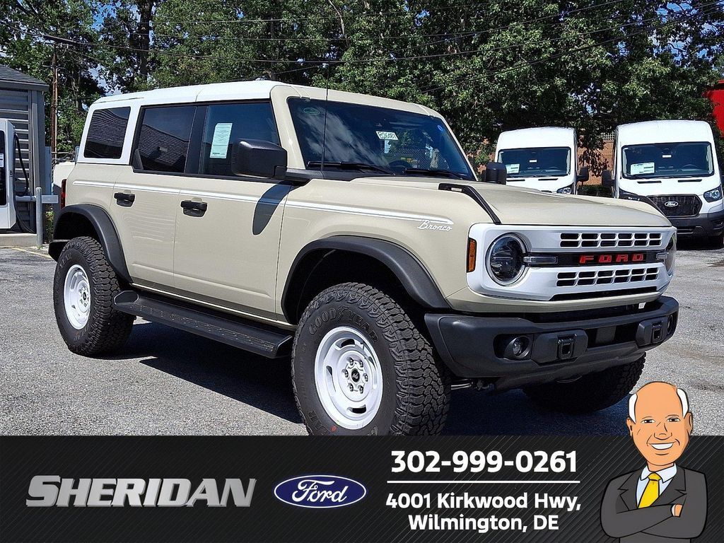 2026 FORD Bronco