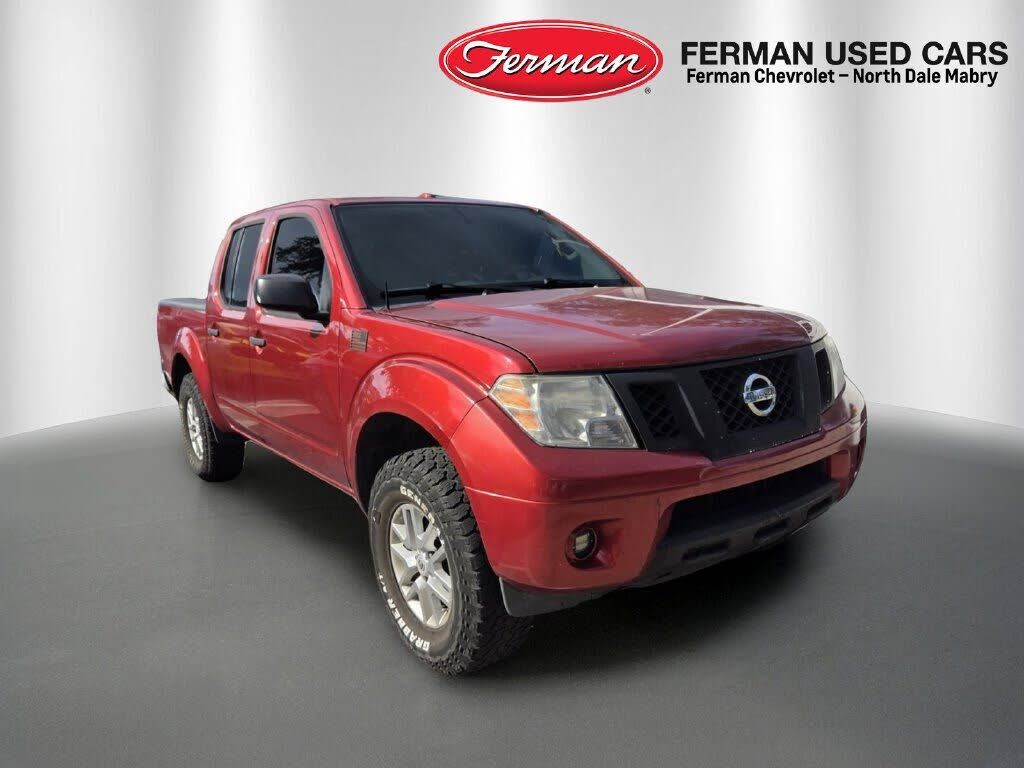 2016 NISSAN Frontier