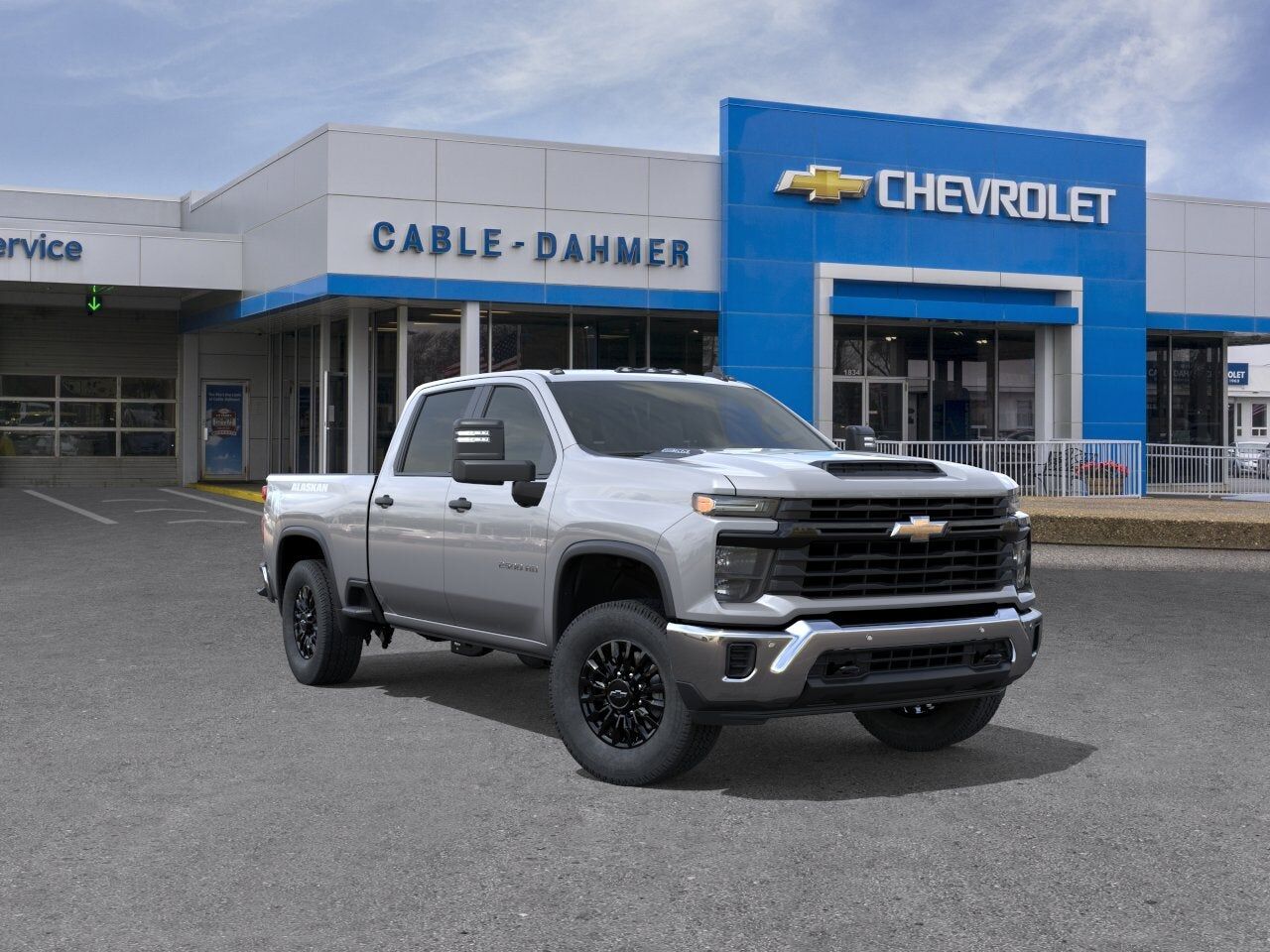 2026 CHEVROLET Silverado HD