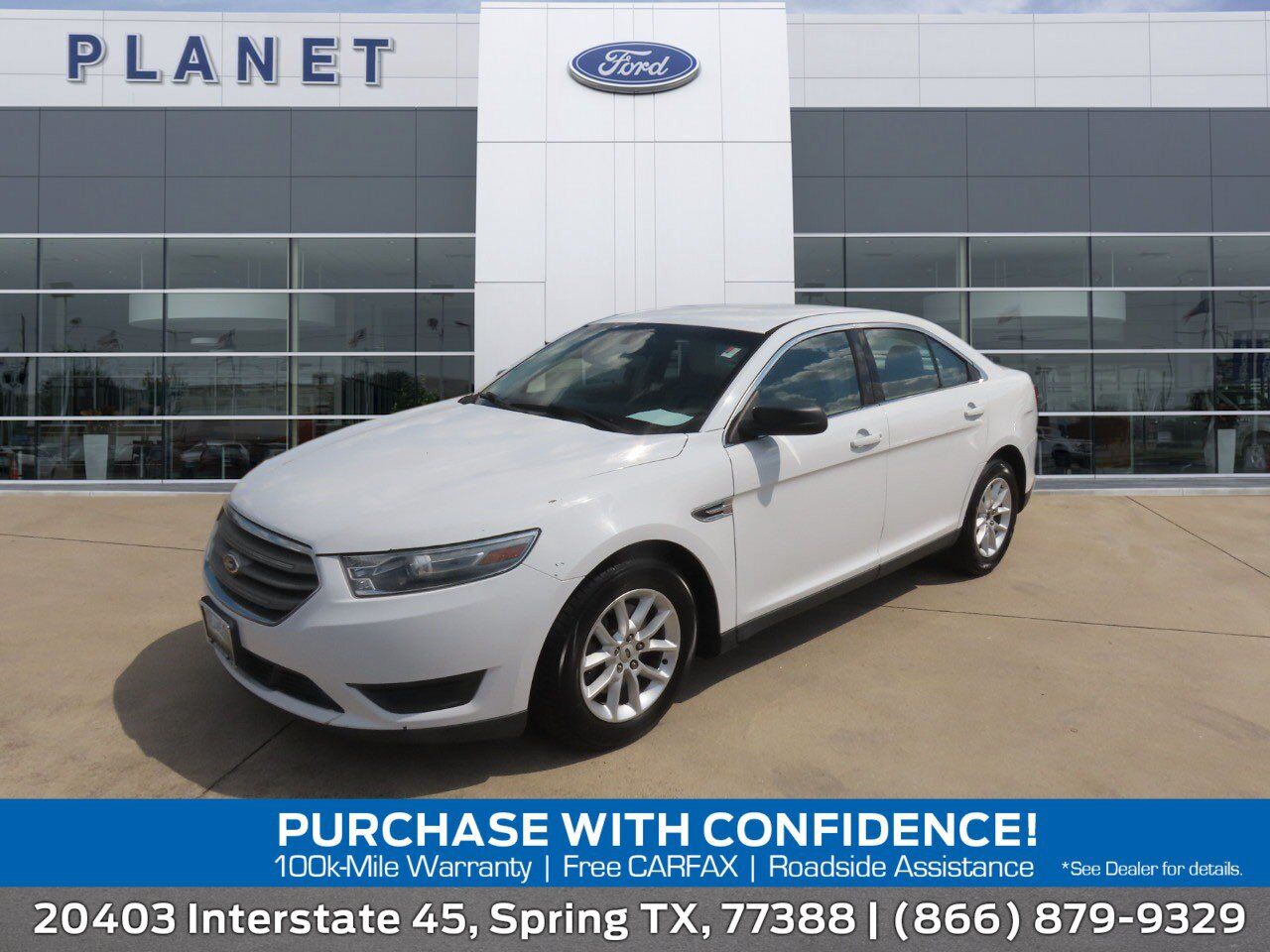 2014 FORD Taurus