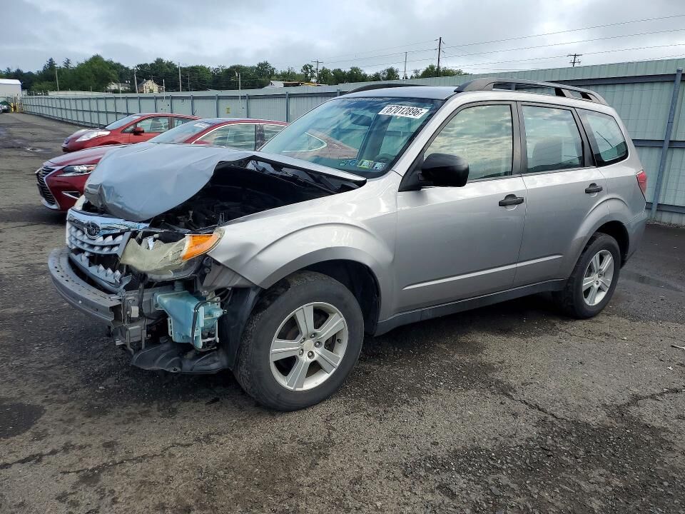 2011 SUBARU Forester