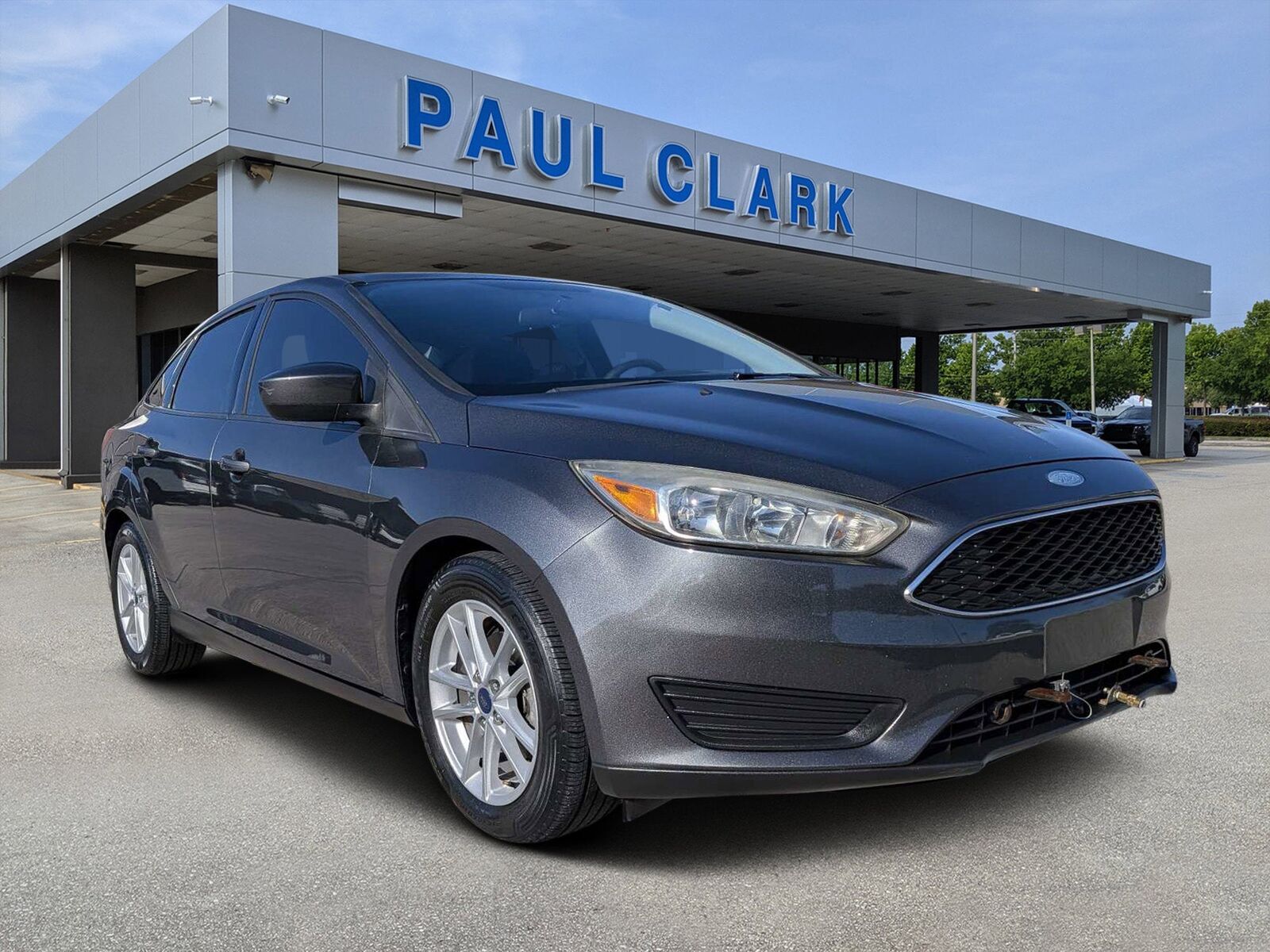 2018 FORD Focus