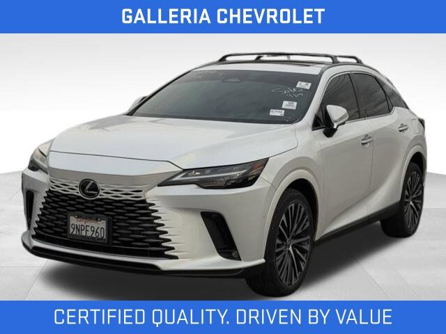 2024 LEXUS RX