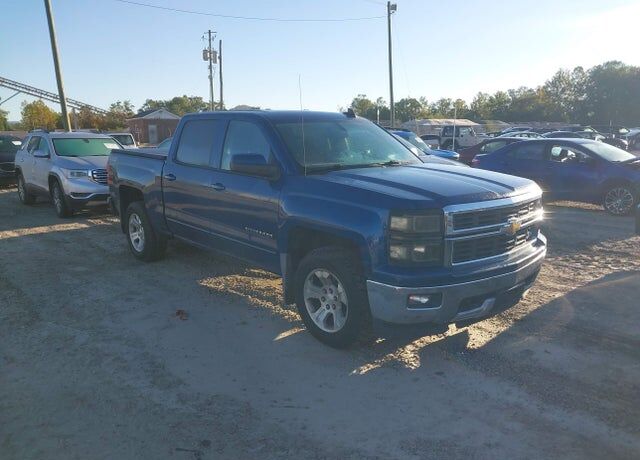 2015 CHEVROLET Silverado
