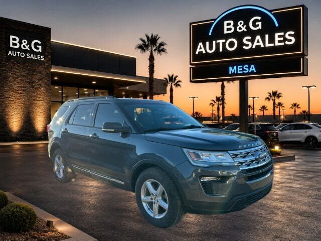 2019 FORD Explorer