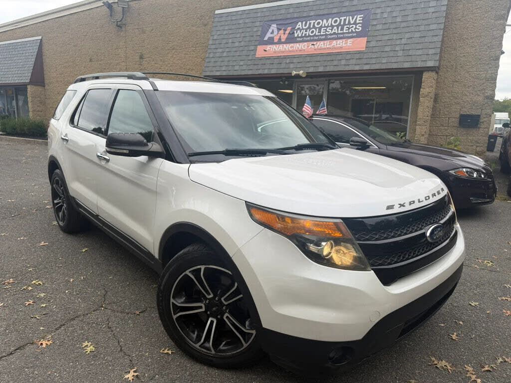 2014 FORD Explorer