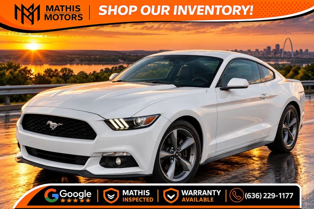 2016 FORD Mustang