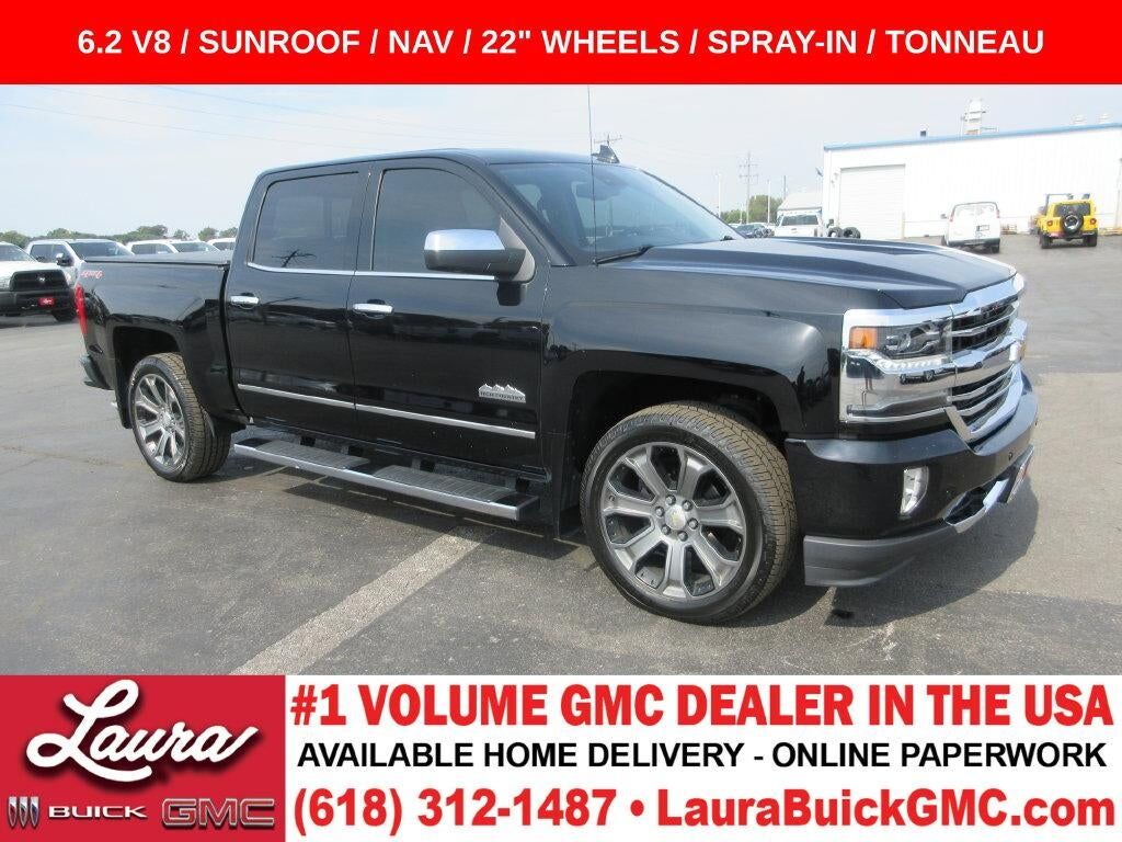 2017 CHEVROLET Silverado