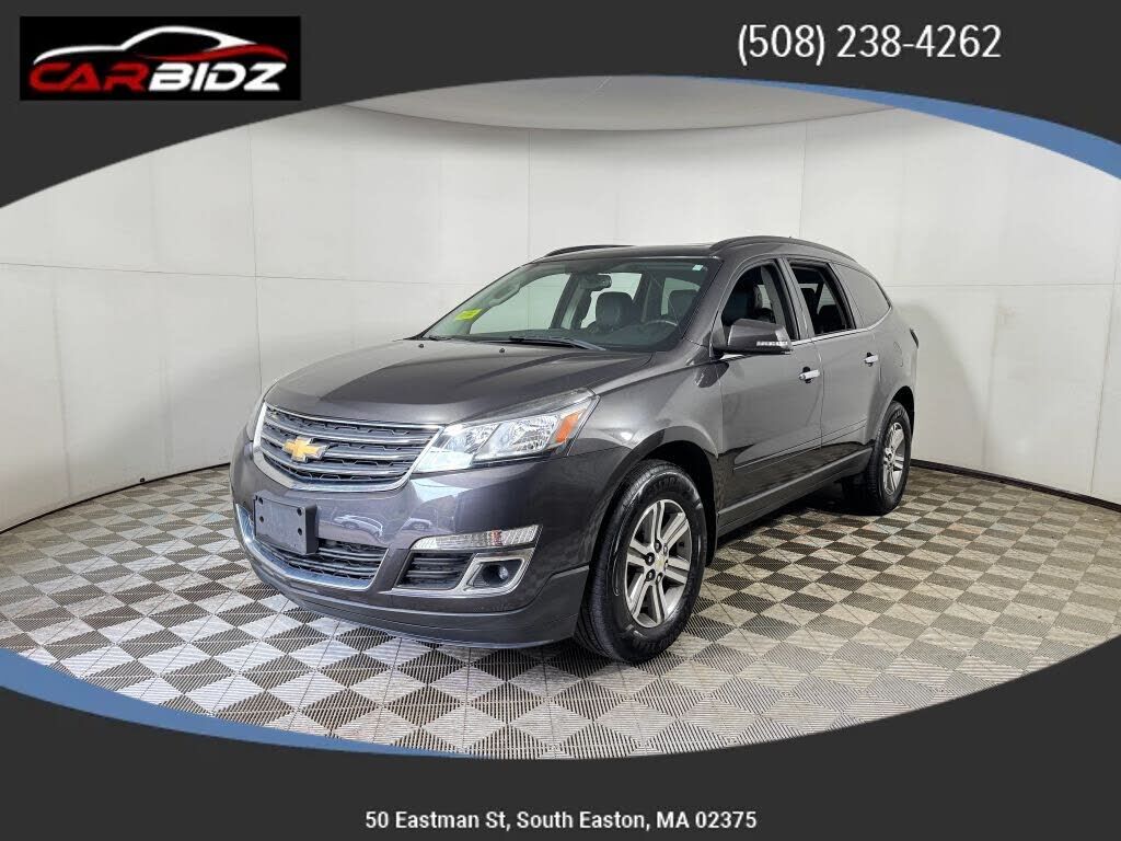 2017 CHEVROLET Traverse