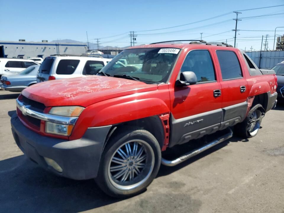 2005 CHEVROLET Avalanche